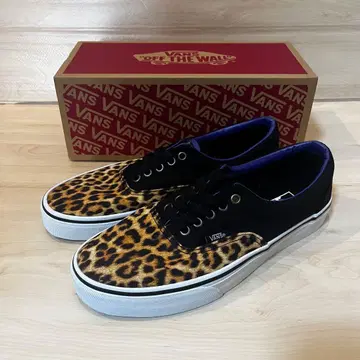 VANS 반스 에라 레오파드 26.5cm
