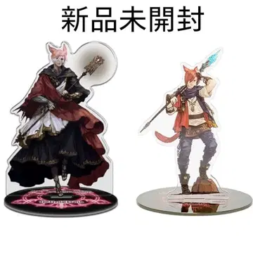 [최종 가격 인하] FF14 [미개봉] 그라하 티어 수정공 아크릴 스탠드