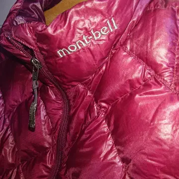 mont-bell 몽벨 다운 지퍼 자켓 M