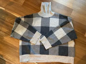 시올 오버사이즈 터틀넥