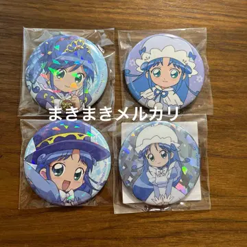 신비한 별의 쌍둥이 공주 캔뱃지 레인