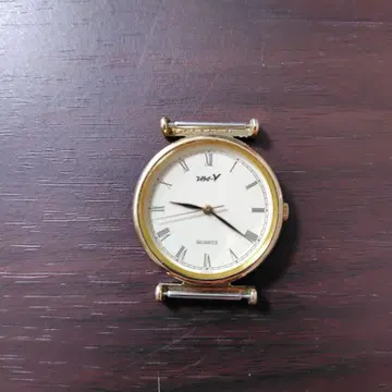 초 레어/TBS 1960년대 로고 아날로그 손목시계 일본제