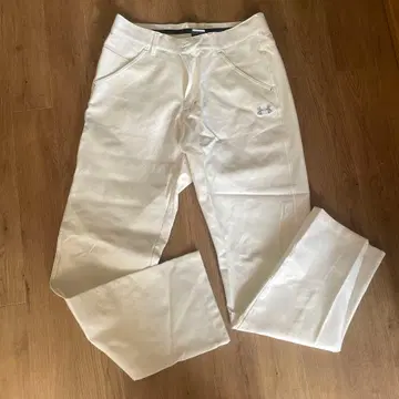 [가격 인하] UNDER ARMOUR 골프 팬츠 82 화이트