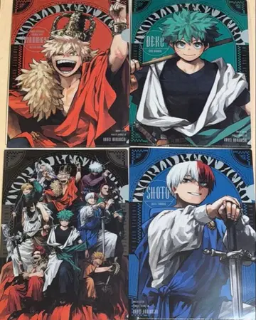 나의 히어로 아카데미아 최강 점프 클리어 파일 세트 마루욘