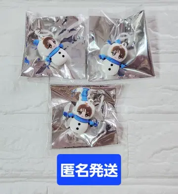 M!LK SMILEPOP 눈사람 표시 참 시오자키 타이치 3개 세트