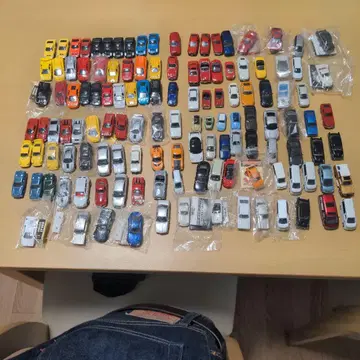 약 100대 미니카 세트