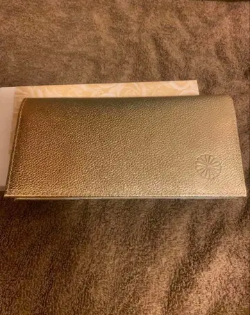 황궁 장지갑 골드 금