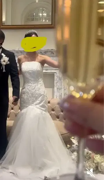 웨딩 드레스 머메이드