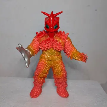 울트라 괴수 울트라맨 A 거대 야풀인 소프트 비닐 1994 일본제