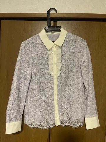 질스튜어트 베티 레이스 블라우스