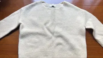 Sugar Rose 모헤어 니트 화이트 드레스 레이브 구매 새상품급