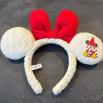 [당일 발송] 디즈니 크리스마스2023 리루린린 리본 머리띠