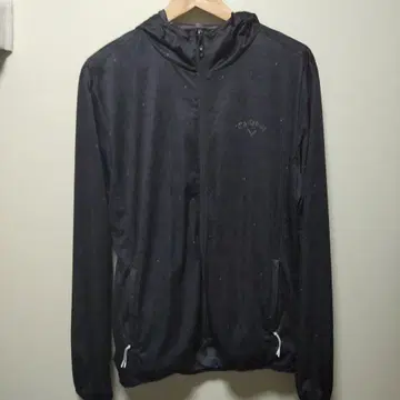 블랙 풀 집업 자켓 남성용