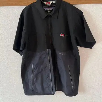 벤데이비스 patagonia 블랙 워크 셔츠
