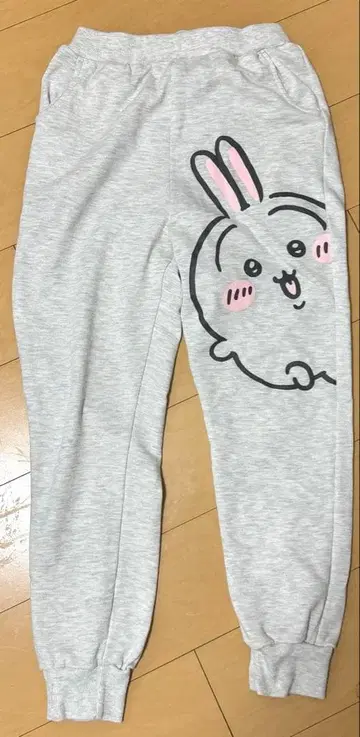 치이카와 (먼작귀) 시마무라 토끼 스웨트 팬츠 여성용 M 사이즈