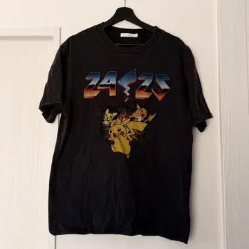 COUNTDOWN JAPAN2425 티셔츠 피카츄