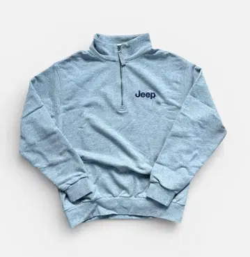 Jeep 그레이 집업