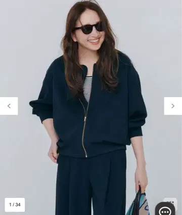 UNFILO BEAUTY MOVE 활용도 높은 블루종