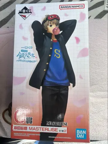 제일복권 은혼 C상 오키타 소고 피규어