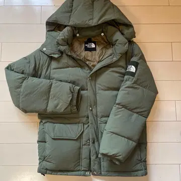 THE NORTH FACE 다운 자켓 올리브