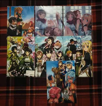 소드 아트 온라인 클리어 파일