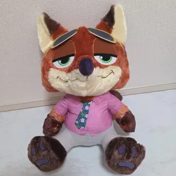 주토피아 봉제 인형