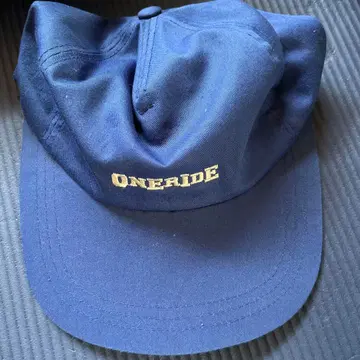 데드스탁 네이비 코튼 캡 ONE RIDE
