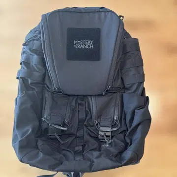 MYSTERY RANCH 블랙 백팩