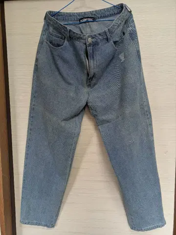 DOUBLE STEAL 데님 팬츠 XL
