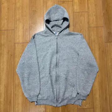 [ RUSSELL ATHLETIC ] 90s USA제 지퍼 후드티 XXL