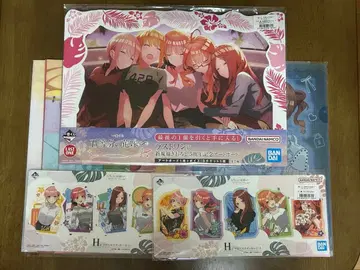 5등분의 신부 제일복권 모두의 복권 묶음 판매