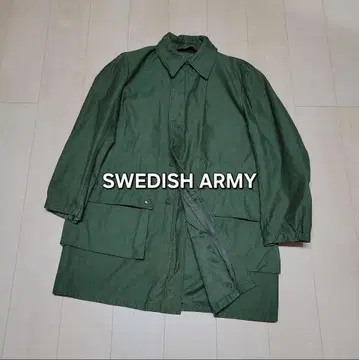 스웨덴군 M-59 필드 코트 빈티지
