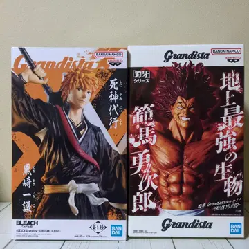 바키 시리즈 한마 유지로 BLEACH 쿠로사키 이치고 Grandista