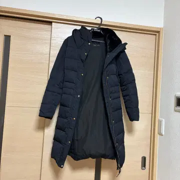 ZARA BASIC 블랙 다운 자켓