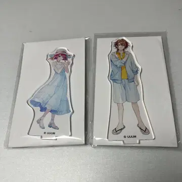 컬러풀 피치 노아, 우리 아크릴 스탠드 히라카타 파크