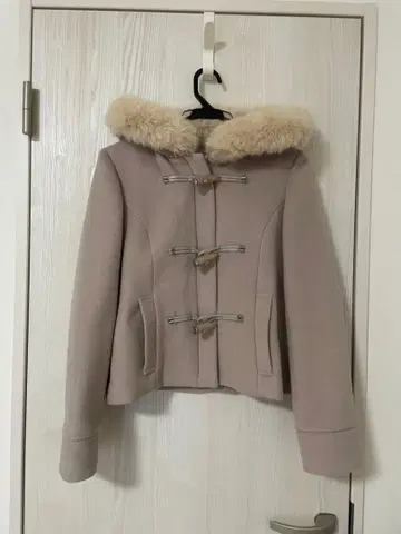 미슈마슈 더플 코트