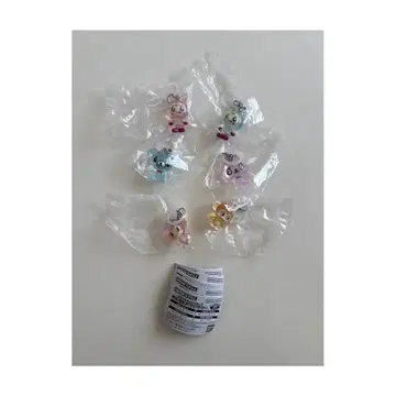 나루미야 캐릭터즈 메지루시 액세서리 6점 세트