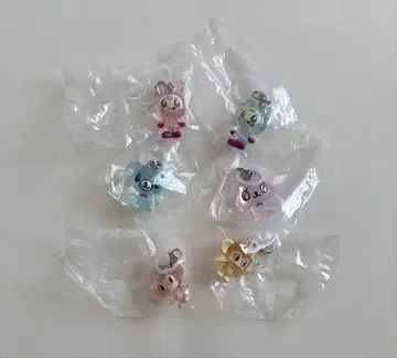 나루미야 캐릭터즈 메지루시 액세서리 6점 세트