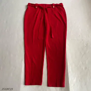 US 구제 의류 NYCC 이지 슬랙스 레드 계열