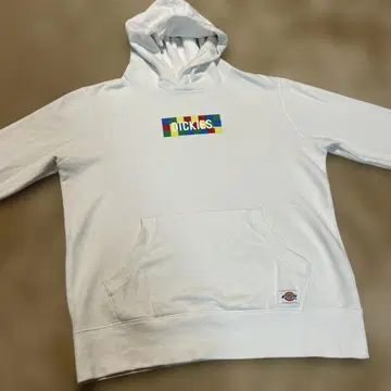 Dickies 컬러풀 로고 후드티 L 사이즈