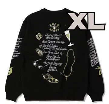 UNION x Born x Raised 크루넥 [ XL ]