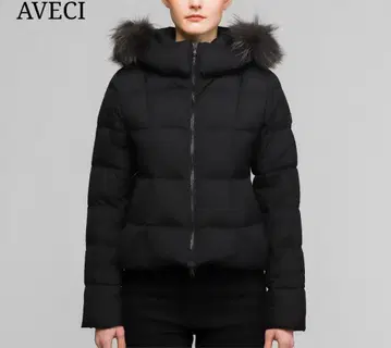 [새상품급] TATRAS 타트라스 여성용 다운 재킷 블랙 AVECI 3