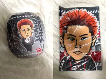 고토 타쿠마 BOT 타월 미니 쿠션 세트