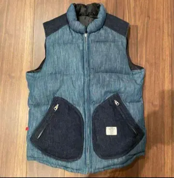 베드윈 리버서블 다운 베스트