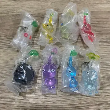 메지루시 액세서리 2 피크민 8종 세트 세미 컴프 세트