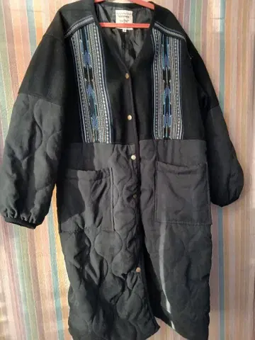 81 티티카카 퀼트 코트