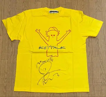 KEYTALK 사인 포함 T셔츠 오노 타케마사 L 사이즈