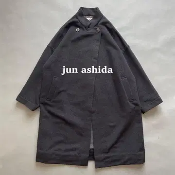 jun ashida 준아시 다 롱 코트