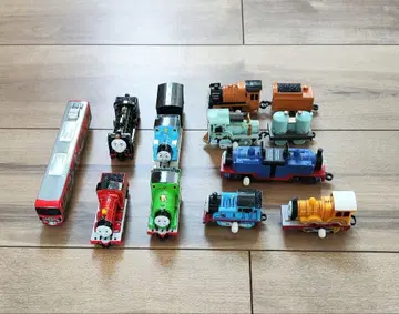 토마스와 친구들 미니카와 캡슐 프라레일 세트 10대