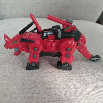 레트로 조이드 굿즈 소프트 비닐 1999년 레드 혼